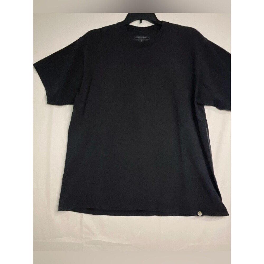 Original Lowrider Classic Men's Black Short-Sleeve Crewneck Shirt Sz 2XL